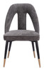 Zuo Modern Artus Dining Chair Gray