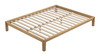 Zuo Modern Luum Queen Platform Bed Frame Natural