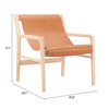 Zuo Modern Doek Accent Chair - Tan