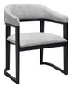 Zuo Modern Anasa Dining Chair Gray