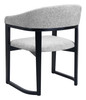 Zuo Modern Anasa Dining Chair Gray