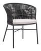 Zuo Modern Freycinet Dining Chair (Set of 2) Black