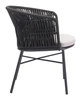 Zuo Modern Freycinet Dining Chair - Black, Set of 2
