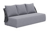 Zuo Modern Mekan Outdoor Sofa - Gray