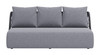 Zuo Modern Mekan Sofa Gray