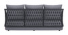 Zuo Modern Mekan Outdoor Sofa - Gray