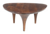Zuo Modern Spiker Coffee Table Walnut