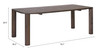 Zuo Modern Eazy Dining Table Espresso