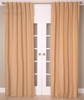 Kendall Linen Cotton Curtain in Cornseed by India's Heritage