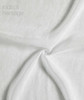Everyday Sheer Linen Curtain in White by Ellora Casa by India's Heritage