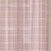 Annette Linen Sheer Curtain, Multi