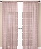 Annette Linen Sheer Curtain in Multi Grey by Ellora Casa by India's Heritage