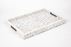 Go Home Ltd - Pearl Trays Set of 2 