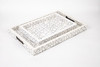 Go Home Ltd - Pearl Trays Set of 2 