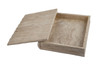 Go Home Ltd - Travertine Book Box