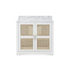 Villa & House - Ariel 2-Door Cabinet - Base Only, Vanilla
