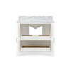 Villa & House - Ariel 2-Door Cabinet with 36" Marble Vanity Top