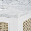 Villa & House - Ariel 2-Door Cabinet with 36" Marble Vanity Top