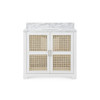 Villa & House - Ariel 2-Door Cabinet with 36" Marble Vanity Top