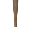 Villa & House - Bastian Lounge Chair, Driftwood and Frosted Alabaster