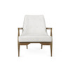 Villa & House - Bastian Lounge Chair, Driftwood and Frosted Alabaster 