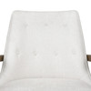 Villa & House - Bastian Lounge Chair, Driftwood and Frosted Alabaster 