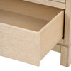 Villa & House - Caspian 2-Drawer Cabinet with 30" Marble Vanity Top, Sand