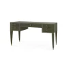 Villa & House - Morris Desk, Deep Olive