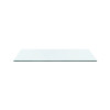 Villa & House - Morris Desk Glass Top, Clear