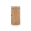 Villa & House - Harlan Side Cabinet, Almond
