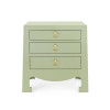 Villa & House - Jacqui 3-Drawer Side Table, Heritage Spring Green