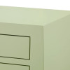 Villa & House - Jacqui 3-Drawer Side Table, Heritage Spring Green