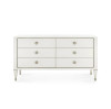 Villa & House - Morris Extra Large 6-Drawer, Sand White