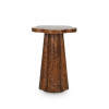 Villa & House - Callie Accent Table, Walnut Burl