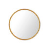 Villa & House - Cordelia Large Mirror, Gold Leaf