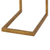Villa & House - Hudson Accent Table, Gold Leaf