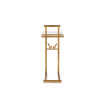 Villa & House - Lucia Accent Table, Gold Leaf