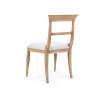 Villa & House - Lawrence Side Chair, Almond