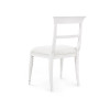 Villa & House - Lawrence Side Chair, Glazed Whisper White
