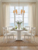 Villa & House - Lawrence Side Chair, Glazed Whisper White