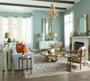 Villa & House - Maddox Coffee Table, Antique Brass
