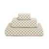 Estoril Towels FOG/SNOW 10001 by Graccioza 