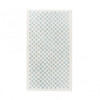 Estoril Bath Rug FOG/SNOW 10001 by Graccioza