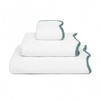 Portobello Scalloped Towel DEEP SEA 15020 by Graccioza