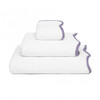 Portobello Scalloped Towel LAVANDER 15013 by Graccioza