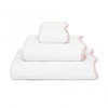 Portobello Scalloped Towel PEARL 15003 by Graccioza
