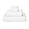 Portobello Scalloped Towel SAGE 15035 by Graccioza