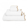 Portobello Scalloped Towel TOAST 15036 by Graccioza