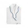 Portobello Scalloped Bath Robe FRENCH BLUE 15019 by Graccioza