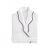 Portobello Scalloped Bath Robe LAVANDER 15013 by Graccioza
